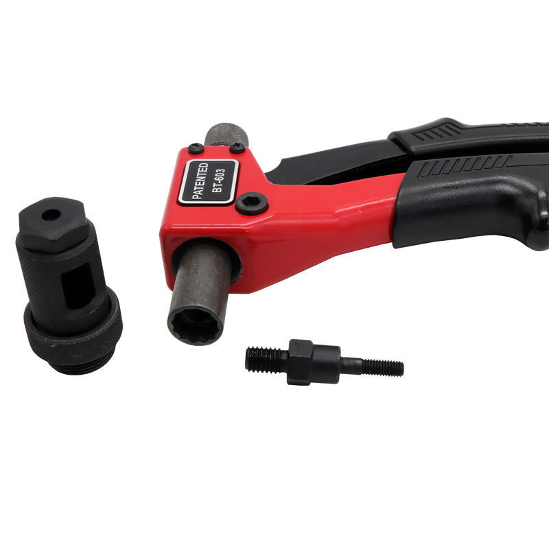 All-metal Manual Rivet Gun mechanism by Protoolsy for strength