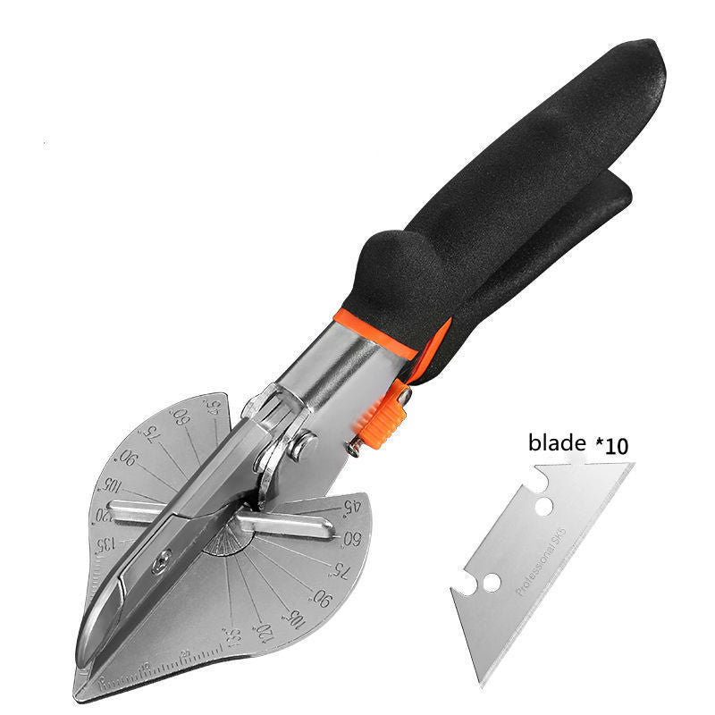 Adjustable Angle Slotting Scissors – Precision Send Blade Cutter Tool