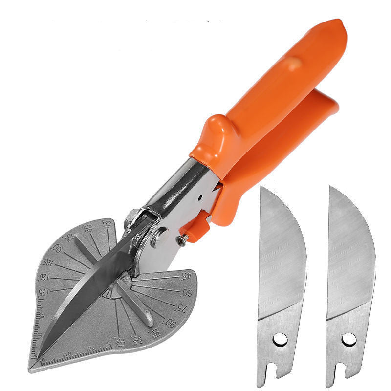 Adjustable Angle Slotting Scissors – Precision Send Blade Cutter Tool