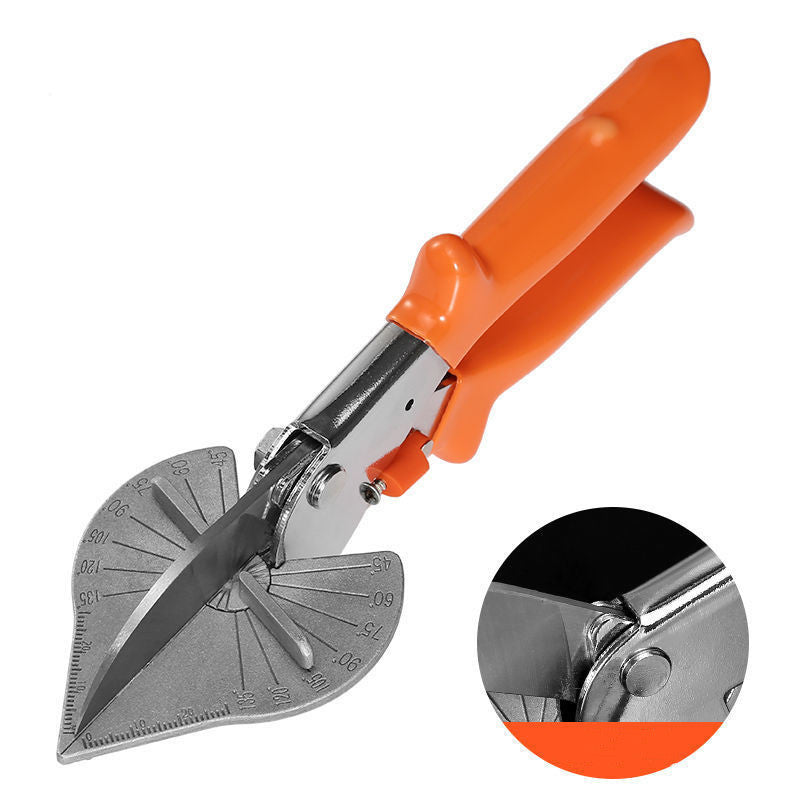 Adjustable Angle Slotting Scissors – Precision Send Blade Cutter Tool
