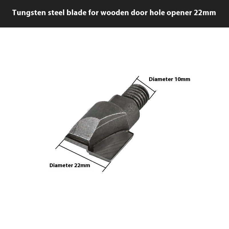 Protoolsy Wood Door Tapper 22mm steel blade for unlocking