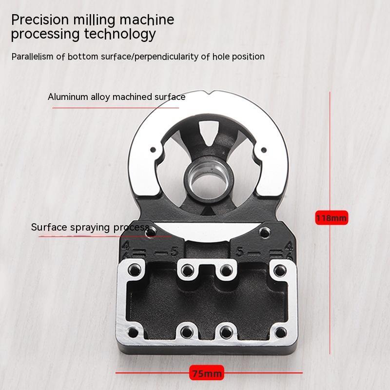 Woodworking Hinge Puncher, sprayed finish, sizes by Protoolsy