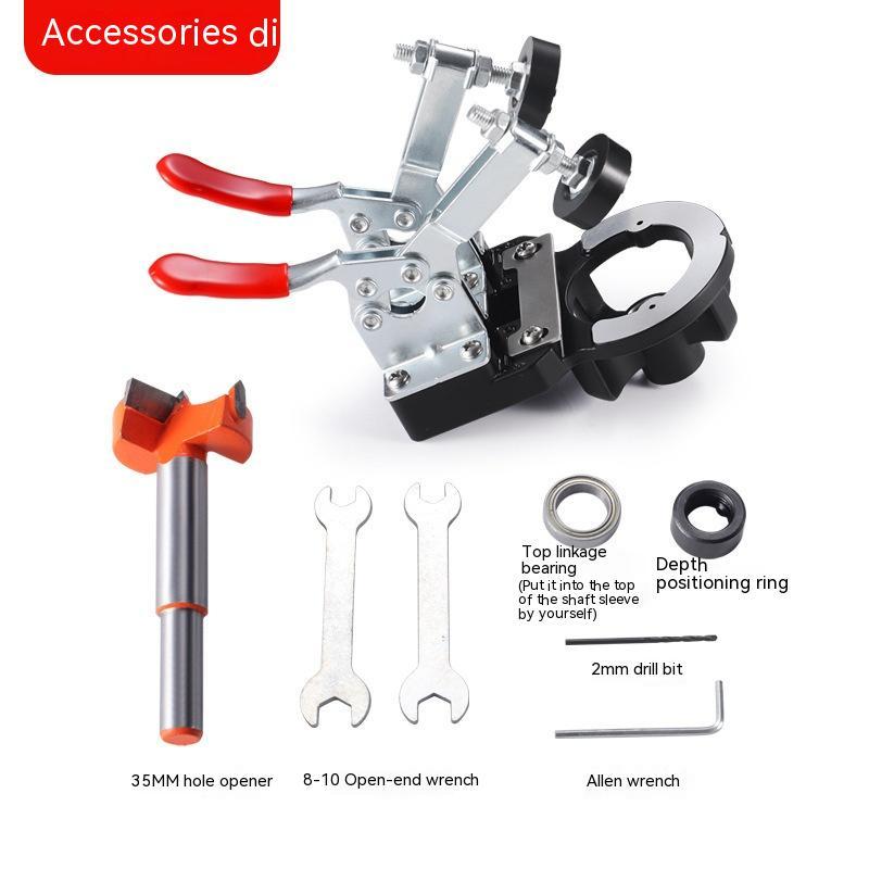 Protoolsy Woodworking Hinge Puncher set for hinge installation