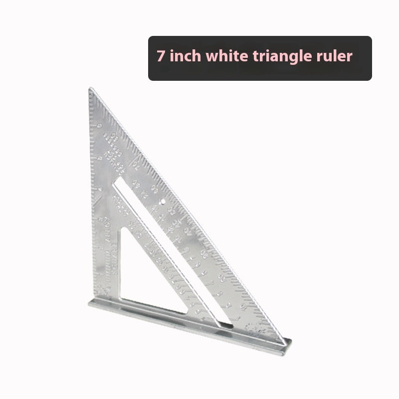 45° Angle Square by Protoolsy, compact for woodworking precision