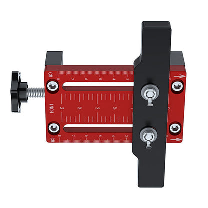 Protoolsy Cabinet Mounting Jig, aluminum handle for door jigs