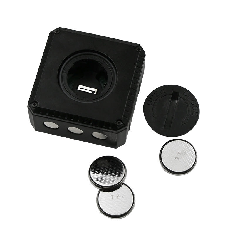 Protoolsy Blue Digital Inclinometer with batteries, ready to use