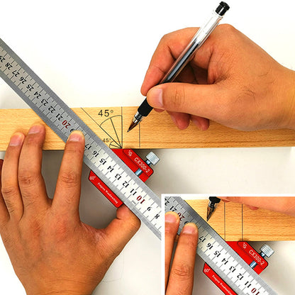 CX300-2 Woodworking Lineation Ruler Measuring Tool