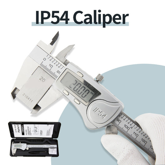 Protoolsy Digital Vernier Caliper, IP45 waterproof for precision