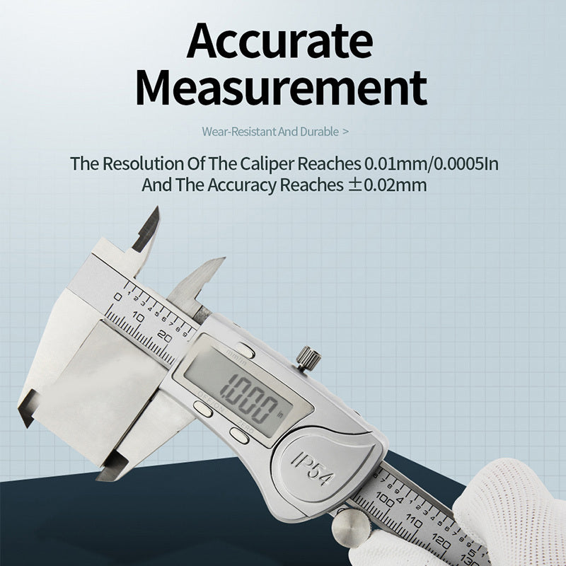 Digital Vernier Caliper measuring accurately by Protoolsy