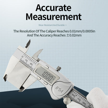 Digital Vernier Caliper measuring accurately by Protoolsy
