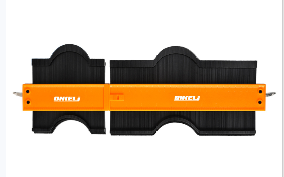Protoolsy Radian Measuring Ruler, durable for contour gauging