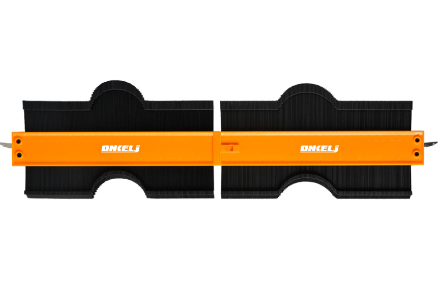 Radian Measuring Ruler displayed, ideal for woodworking projects