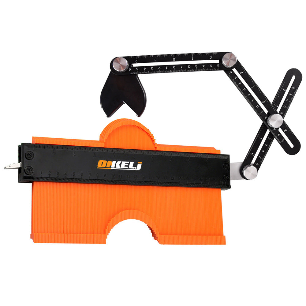 Radian Measuring Ruler by Protoolsy, high-precision contour tool