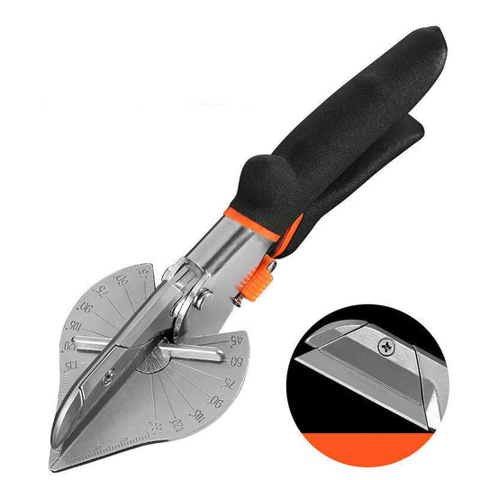 Adjustable Angle Slotting Scissors – Precision Send Blade Cutter Tool