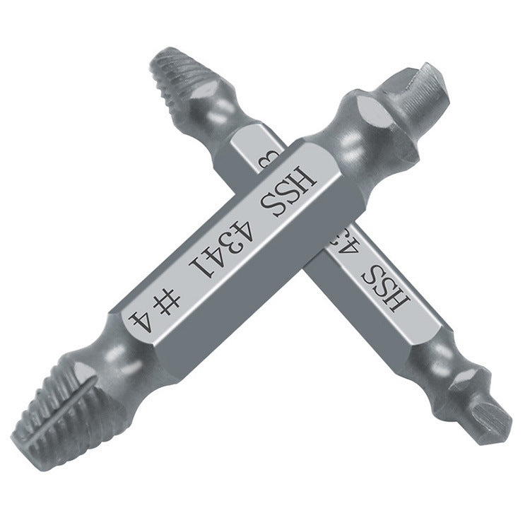 Close-up of Bolt Extractor Set by Protoolsy, sturdy for repairs