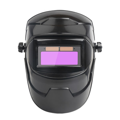 Welding Mask Solar Automatic Dimming Head-mounted