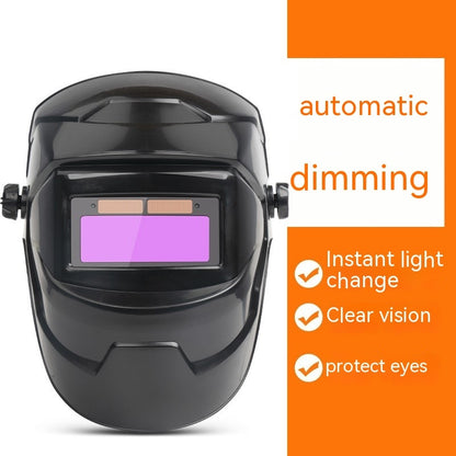 Welding Mask Solar Automatic Dimming Head-mounted