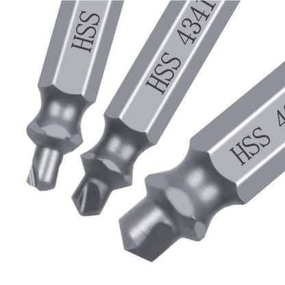Protoolsy Bolt Extractor Set, second head for screw extraction