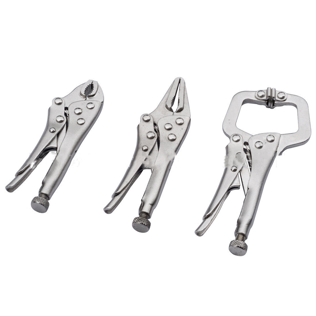 Mini pliers set by Protoolsy, 4" round nose pliers crafting jewelry with precision grip