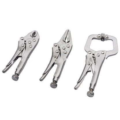 Mini pliers set by Protoolsy, 4" round nose pliers crafting jewelry with precision grip