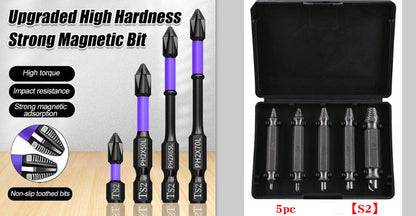 Screwdriver Bit Set driving screws, anti-skid for high precision