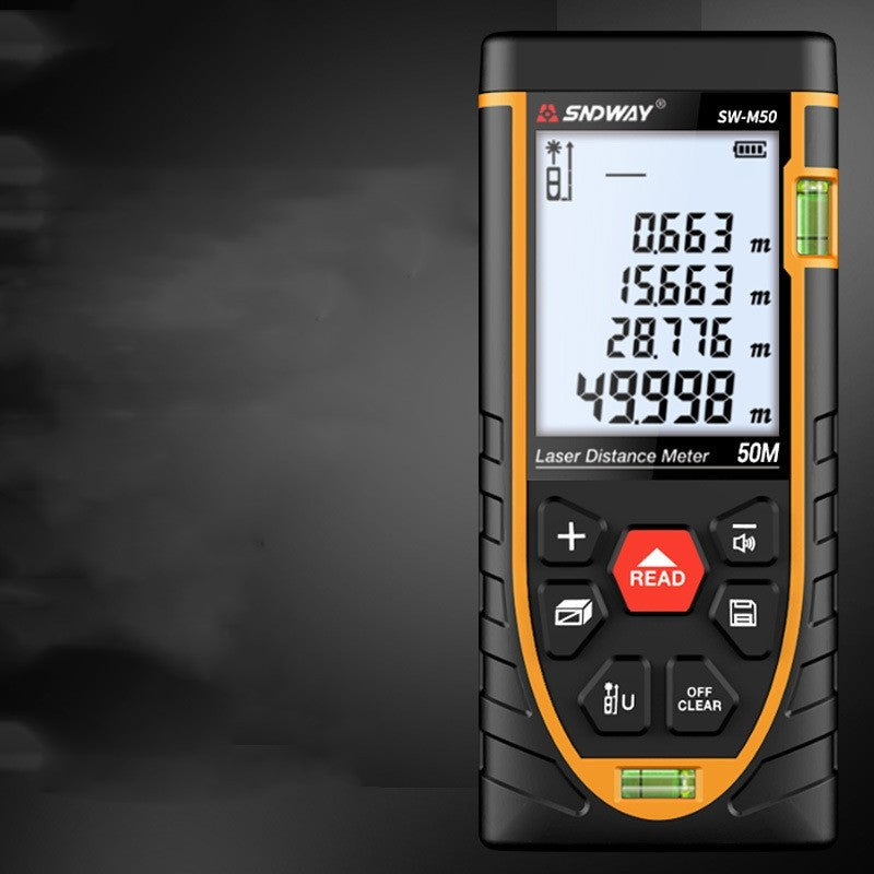 Protoolsy Laser Range Finder, 50m high-precision for measurements