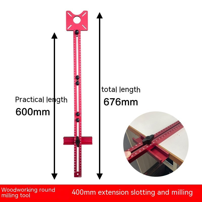 Bohan Woodworking Tool sizes by Protoolsy for precise milling