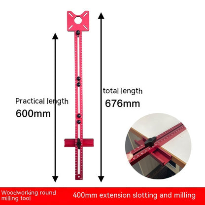 Bohan Woodworking Tool sizes by Protoolsy for precise milling