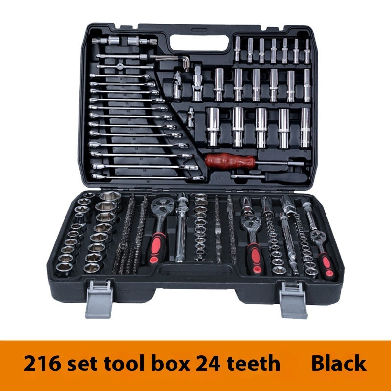 Wrench Toolbox by Protoolsy, black box set for machinery repairs