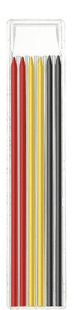 Black, red & yellow leads for Deep Hole Marker by Protoolsy