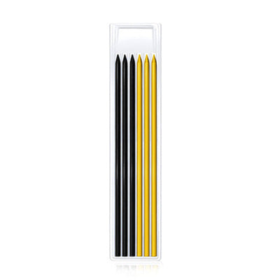 Black & yellow leads for Protoolsy Deep Hole Marker, versatile use