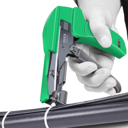 Protoolsy Cable Tie Gun displayed, ideal for household cable management