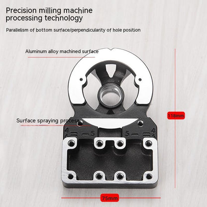 Woodworking 35mm Double Clamp Hinge Positioning Puncher