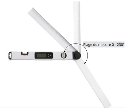 Digital display angle meter digital display level