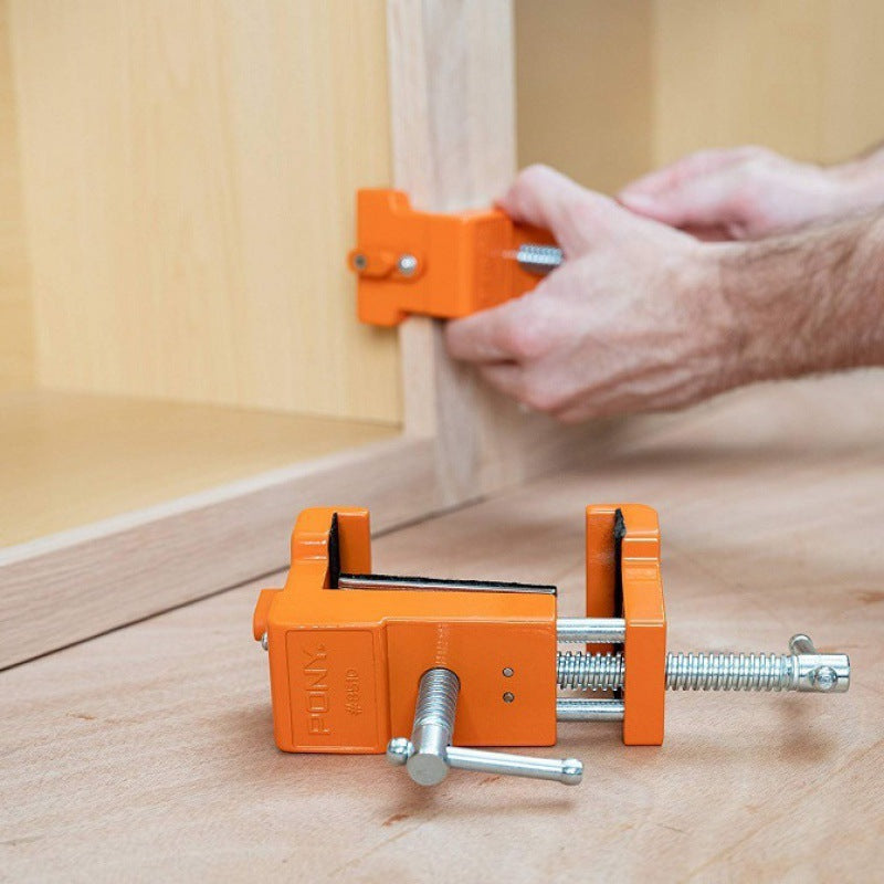 Protoolsy Woodworking Fixing Clips, punching wood for precise fit