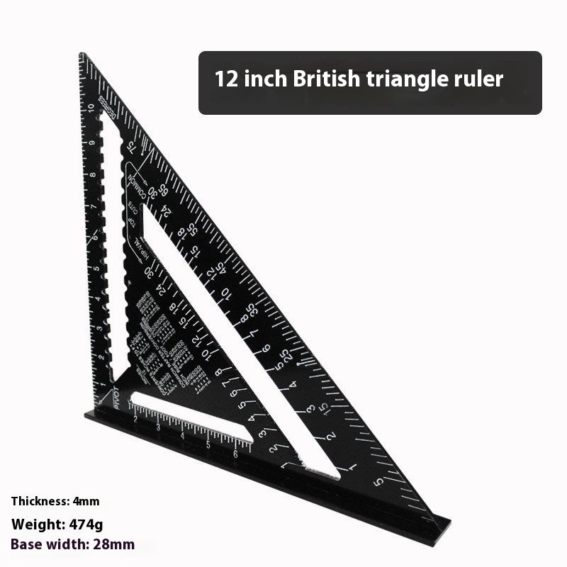 Multifunctional Thickened Aluminum Profile 45 Degrees Angle Square