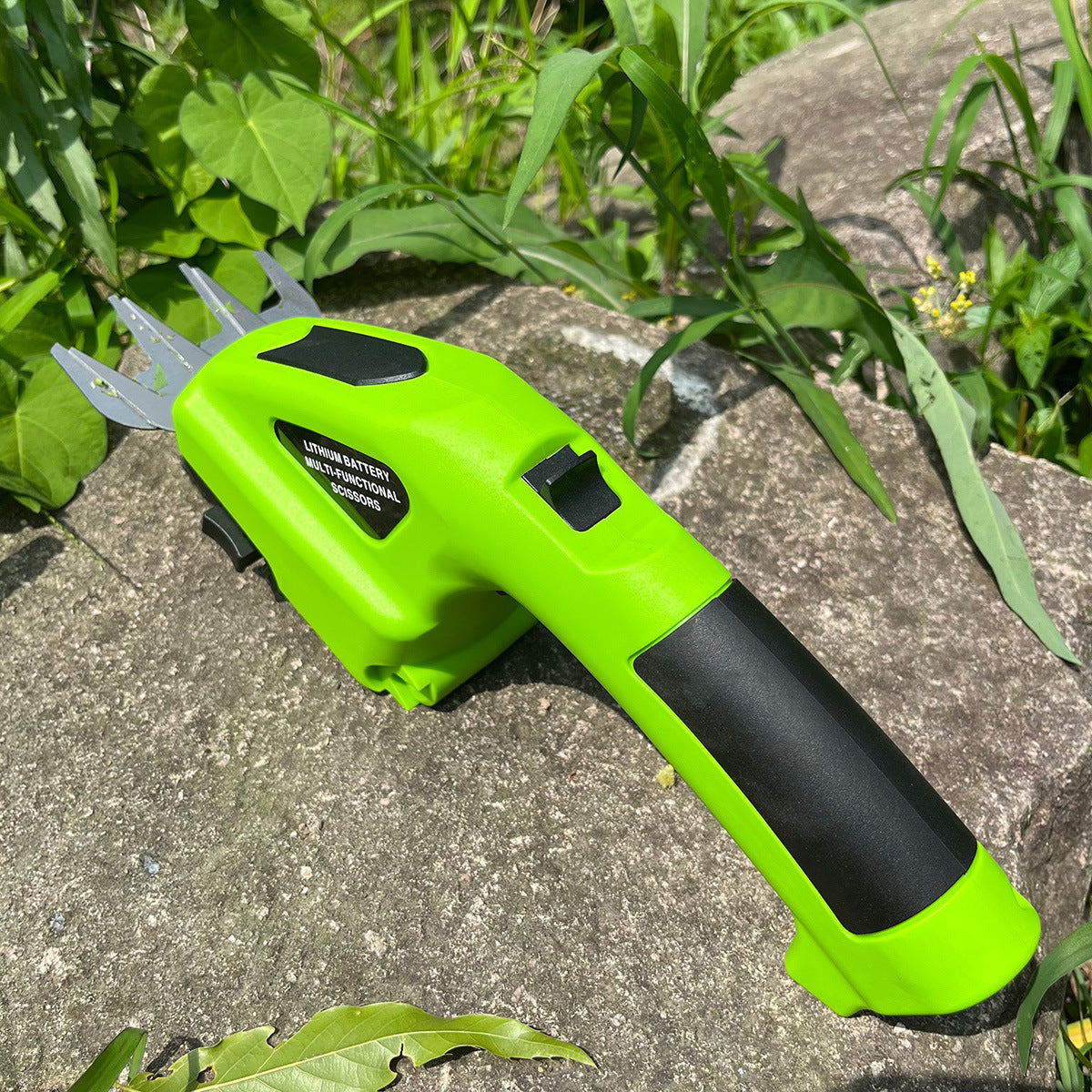 Protoolsy Electric Hedge Trimmer, rechargeable shears for garden pruning
