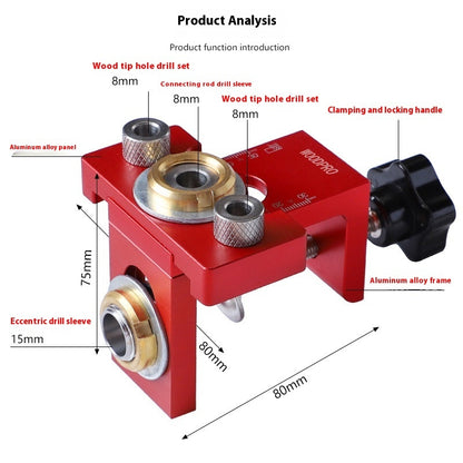 Protoolsy Woodworking Punch Locator sizes for precise splicing