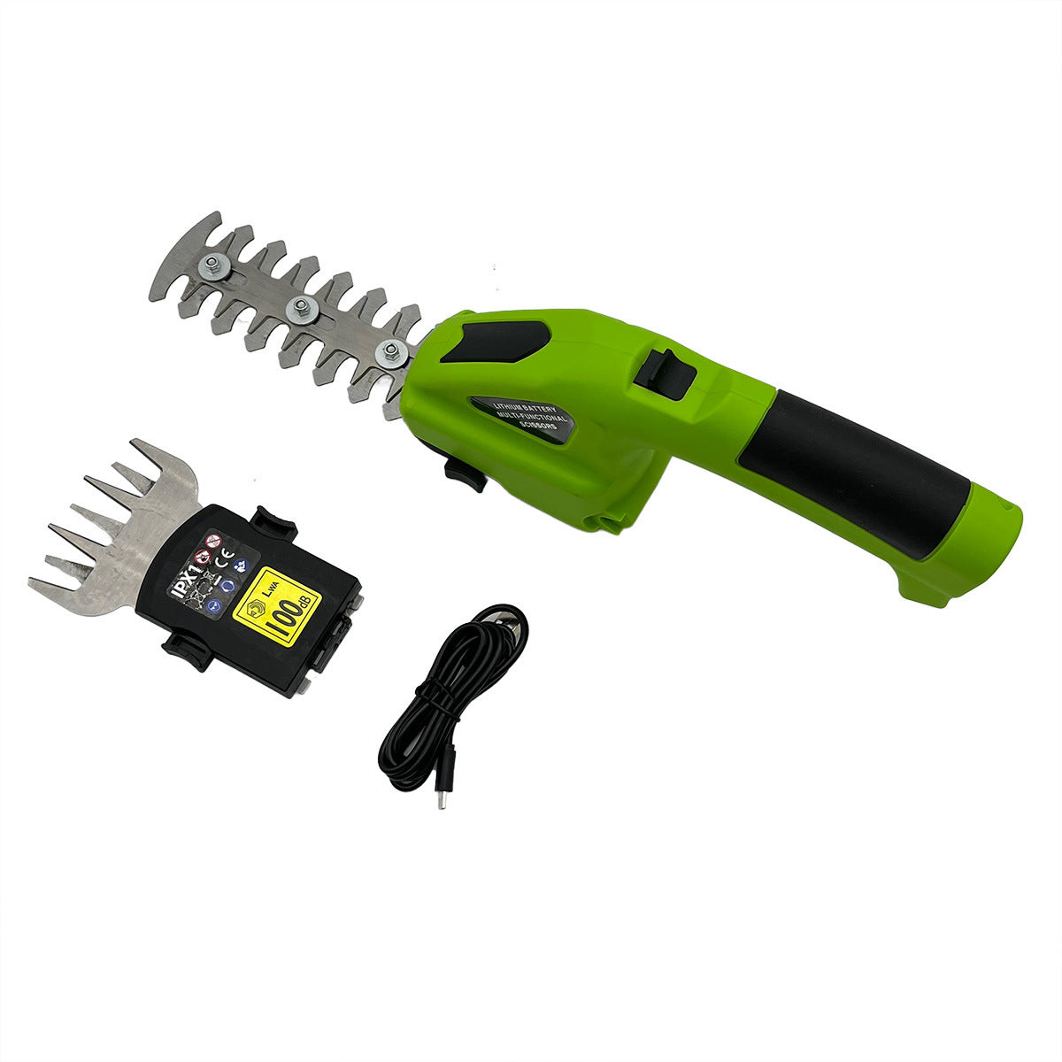 Protoolsy Electric Hedge Trimmer set, rechargeable for garden tasks