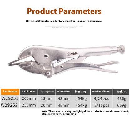 Protoolsy mini pliers set, 5" nose pliers on workbench for detailed crafting tasks