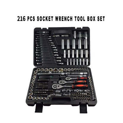 Protoolsy Wrench Toolbox, black box with socket wrenches displayed