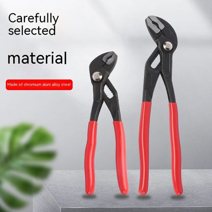 Protoolsy adjustable wrench, large opening for versatile pipe work