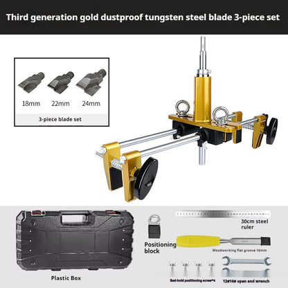 Gold Wood Door Tapper set by Protoolsy for woodworking