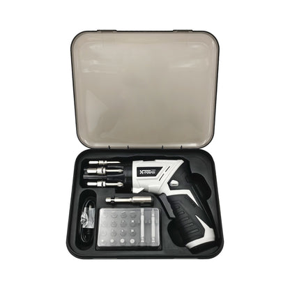 Protoolsy Small Screwdriver in box, complete set for DIY projects