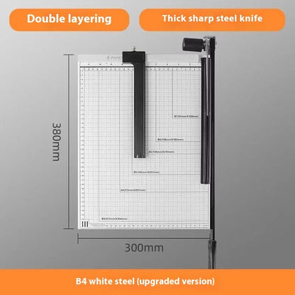 Protoolsy Paper Cutter sizes, versatile for photo and paper trimming