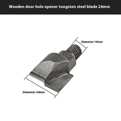 Wood Door Tapper 24mm steel blade for precise hole drilling