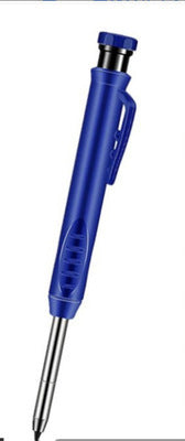 Dark blue Deep Hole Marker by Protoolsy for precise carpentry marks