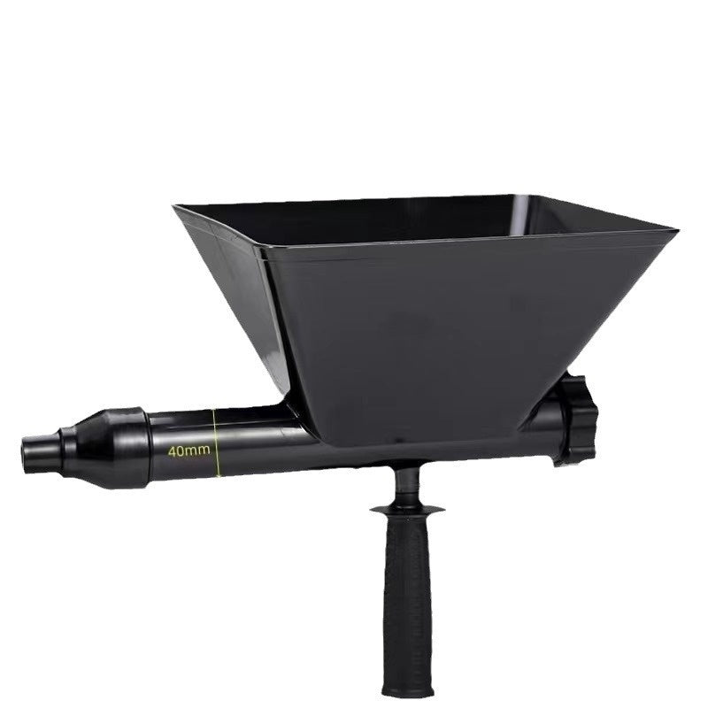 Black Electric Cement Gun by Protoolsy for door caulking