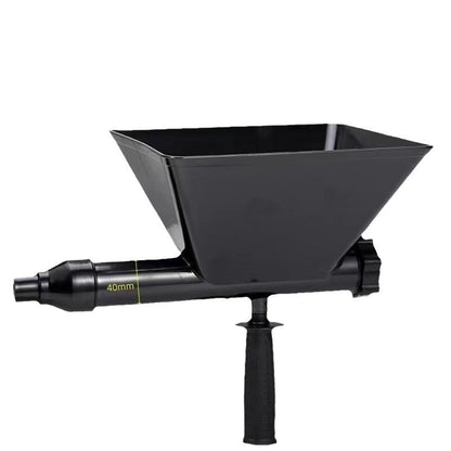 Black Electric Cement Gun by Protoolsy for door caulking