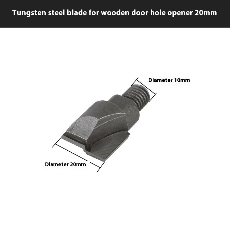 Wood Door Tapper 20mm steel blade by Protoolsy for doors